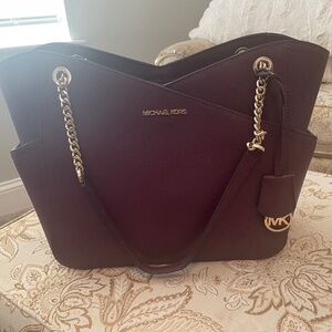 Michael Kors Jet Set Large Shoulder Bag